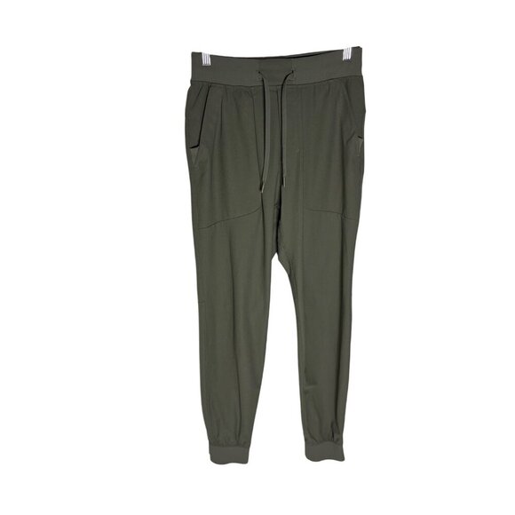 Lululemon Men's ABC Athletic Jogger Warpstreme Green-sz Small - Picture 1 of 9